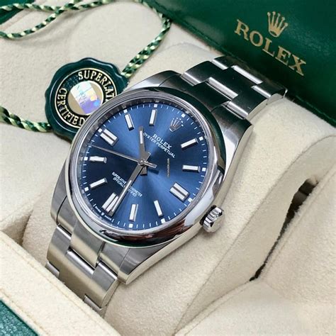 oyster perpetual 41 usato